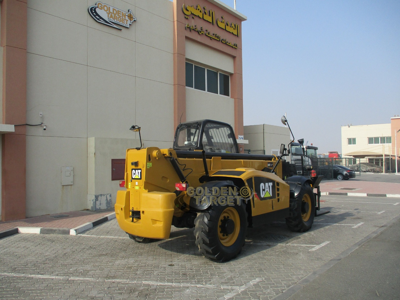 Caterpillar TH417 Telehandler - 텔레스코픽 핸들러 : 사진 3 Caterpillar TH417 Telehandler - 텔레스코픽 핸들러 : 사진 3