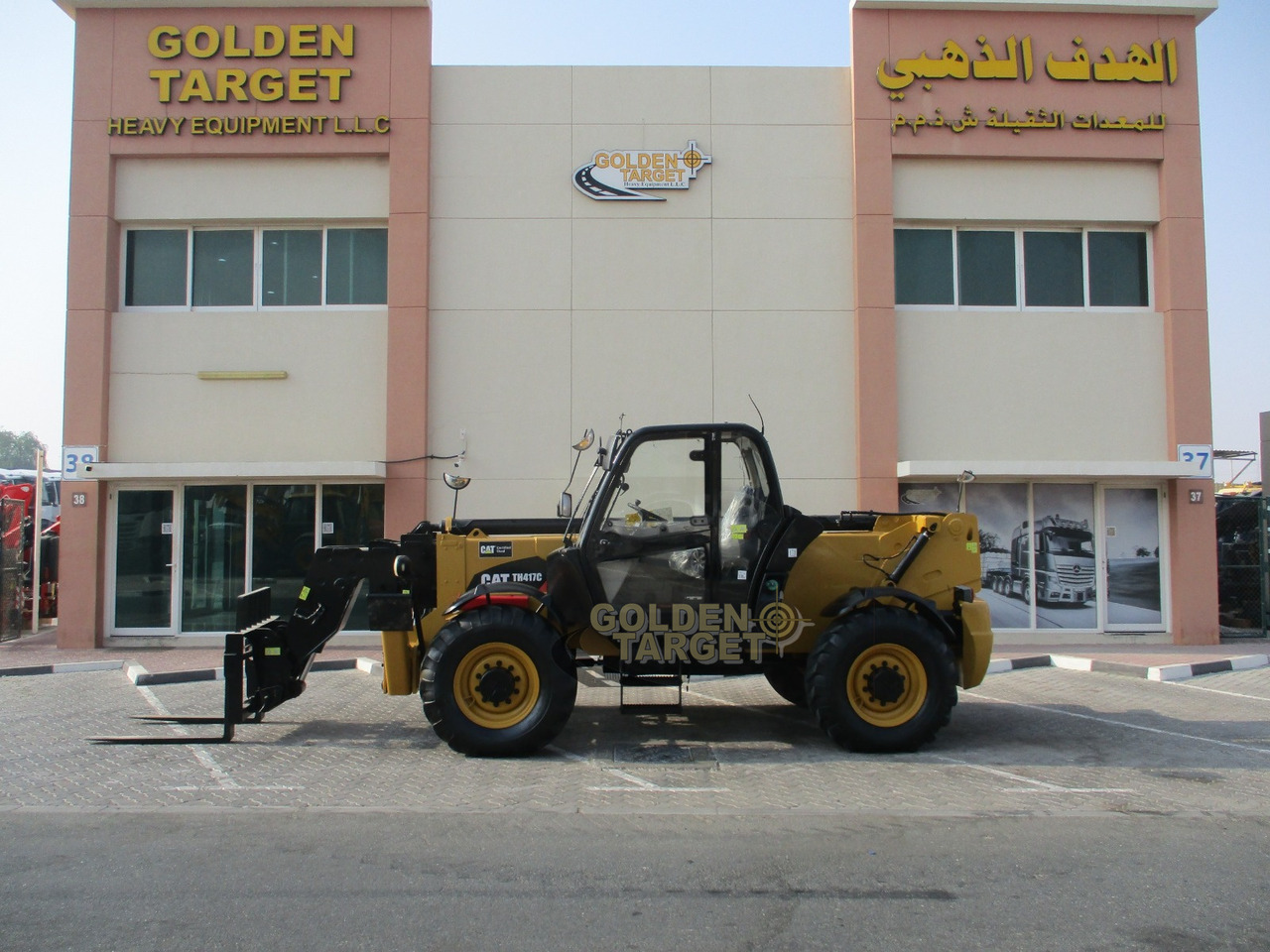 Caterpillar TH417 Telehandler - 텔레스코픽 핸들러 : 사진 5 Caterpillar TH417 Telehandler - 텔레스코픽 핸들러 : 사진 5