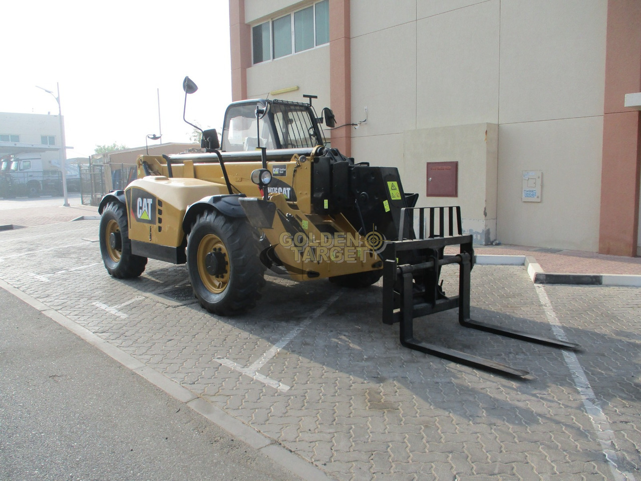 Caterpillar TH417 Telehandler - 텔레스코픽 핸들러 : 사진 1 Caterpillar TH417 Telehandler - 텔레스코픽 핸들러 : 사진 1