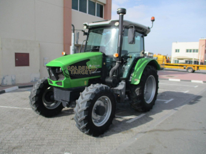 Deutz-Fahr 6110.4W - 장궤형 트랙터 : 사진 2 Deutz-Fahr 6110.4W - 장궤형 트랙터 : 사진 2