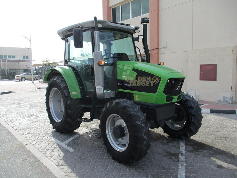 Deutz-Fahr 6110.4W - 장궤형 트랙터 : 사진 1 Deutz-Fahr 6110.4W - 장궤형 트랙터 : 사진 1