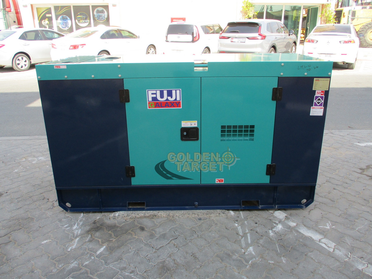 FUJI GALAXY FD110 Generator - 발전기 세트 : 사진 4 FUJI GALAXY FD110 Generator - 발전기 세트 : 사진 4