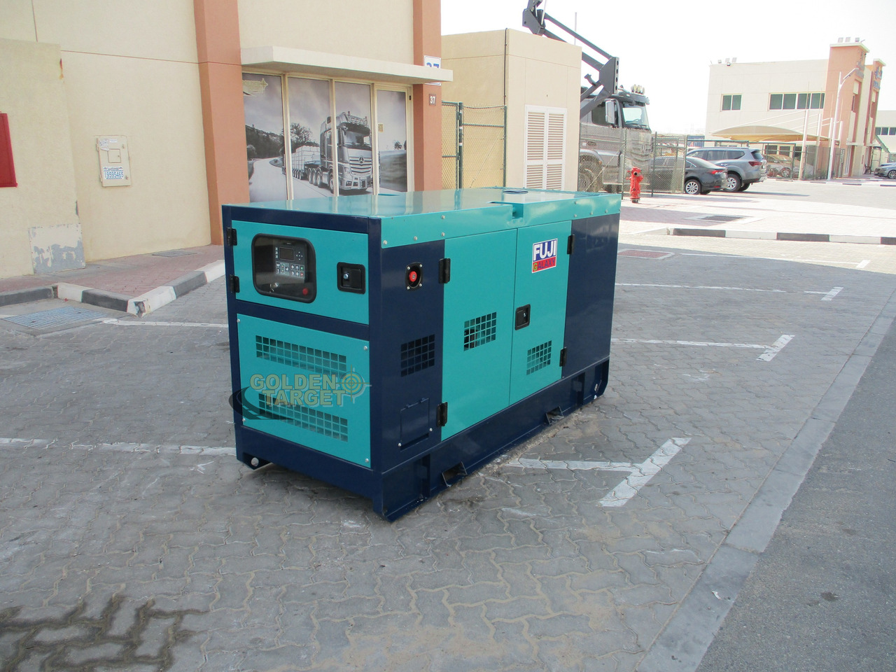 FUJI GALAXY FD110 Generator - 발전기 세트 : 사진 2 FUJI GALAXY FD110 Generator - 발전기 세트 : 사진 2
