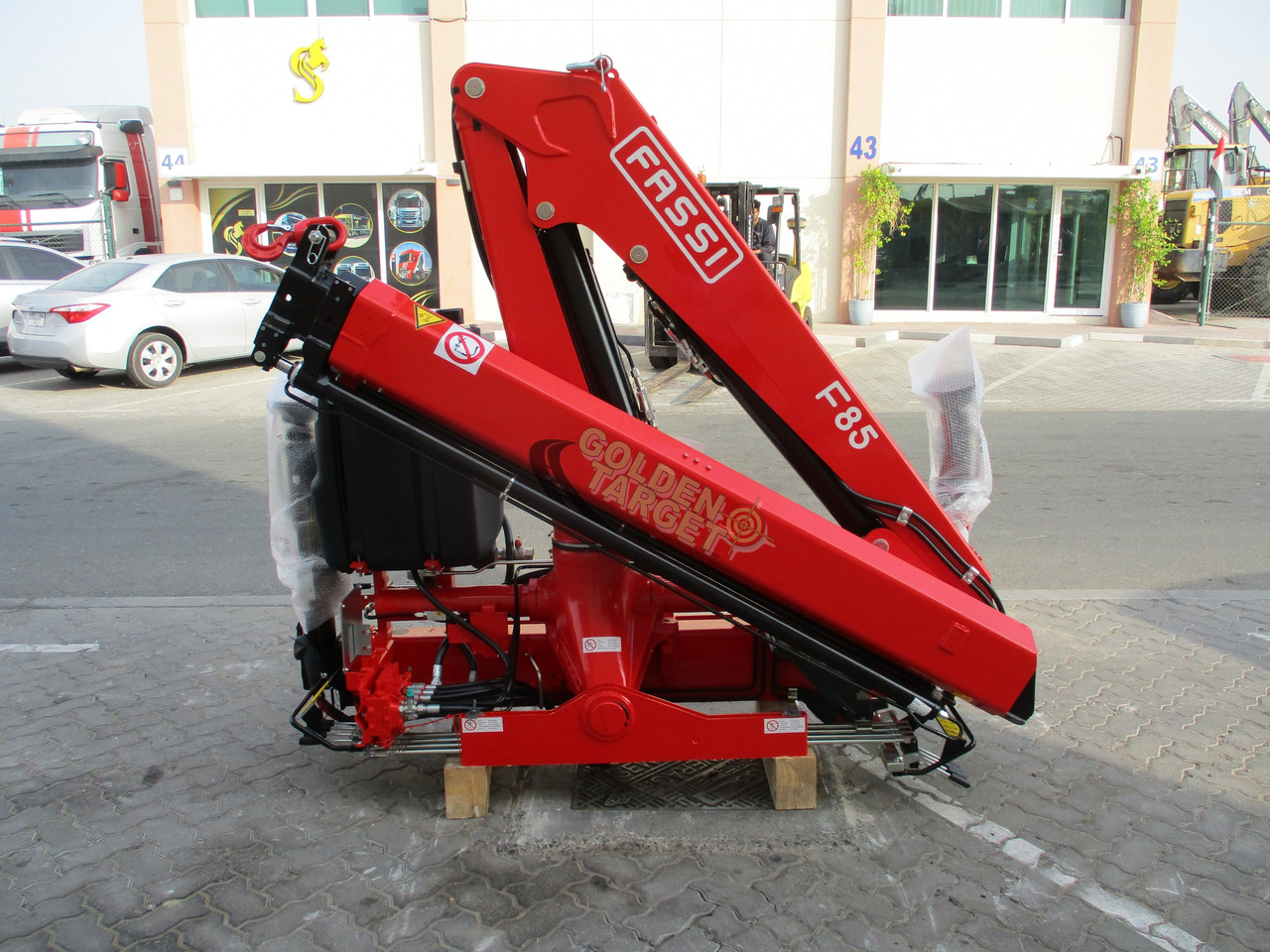 Fassi F85B.0.22 Loader Crane - 로더 크레인 : 사진 4 Fassi F85B.0.22 Loader Crane - 로더 크레인 : 사진 4