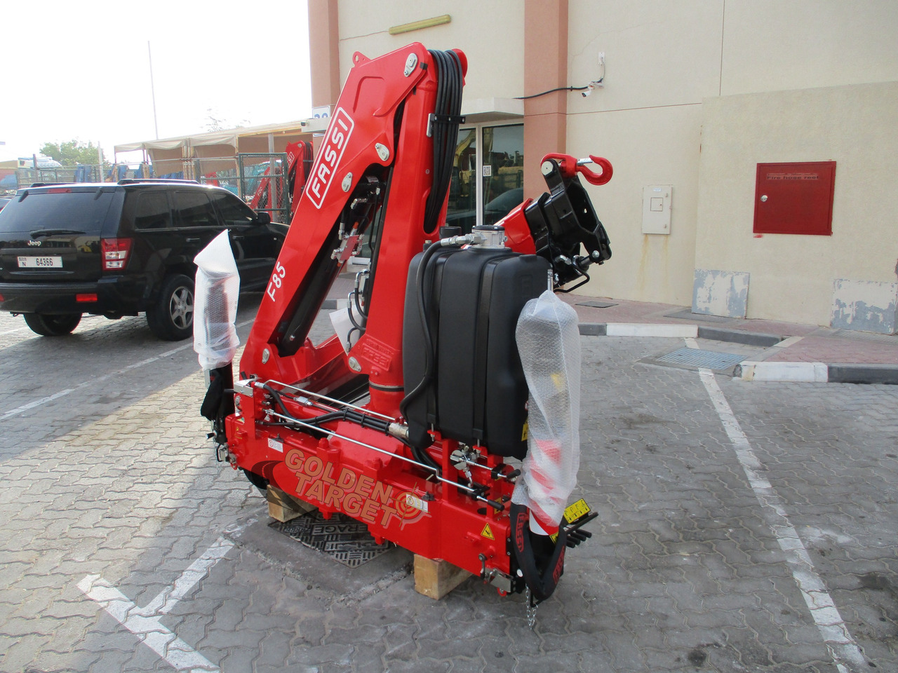 Fassi F85B.0.22 Loader Crane - 로더 크레인 : 사진 1 Fassi F85B.0.22 Loader Crane - 로더 크레인 : 사진 1