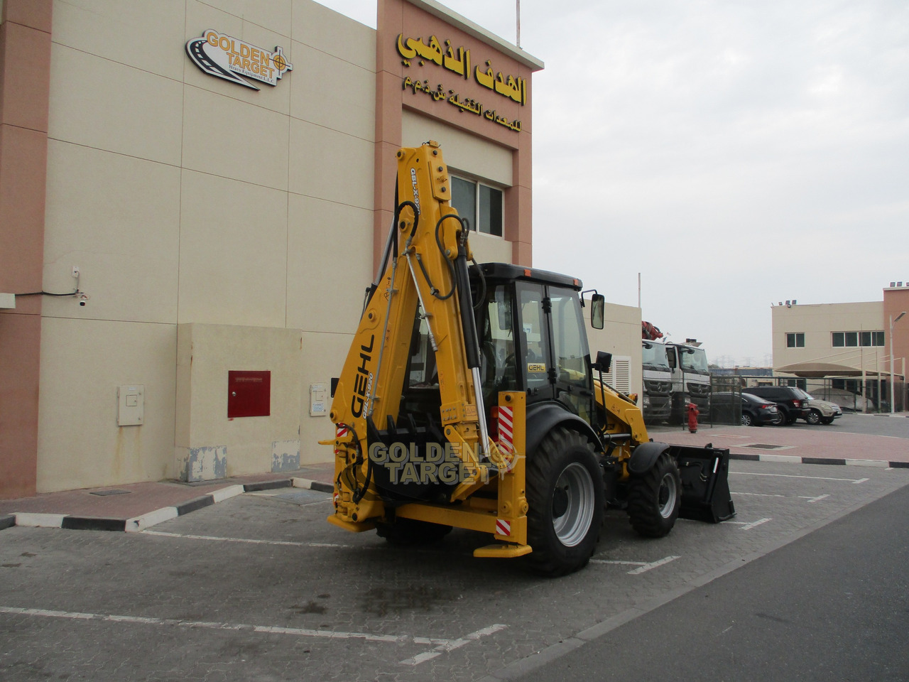 GEHL GBL-X-920 4x4 Backhoe Loader - 백호 로더 : 사진 3 GEHL GBL-X-920 4x4 Backhoe Loader - 백호 로더 : 사진 3