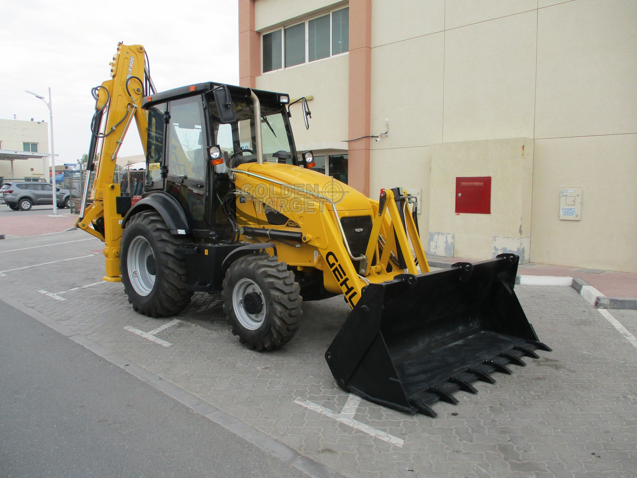 GEHL GBL-X-920 4x4 Backhoe Loader - 백호 로더 : 사진 1 GEHL GBL-X-920 4x4 Backhoe Loader - 백호 로더 : 사진 1