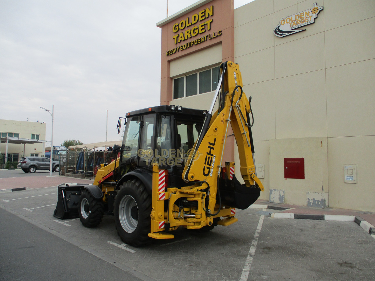 GEHL GBL-X-920 4x4 Backhoe Loader - 백호 로더 : 사진 4 GEHL GBL-X-920 4x4 Backhoe Loader - 백호 로더 : 사진 4