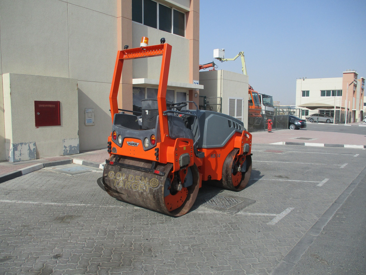 HAMM HD14VV - 로드 롤러 : 사진 3 HAMM HD14VV - 로드 롤러 : 사진 3