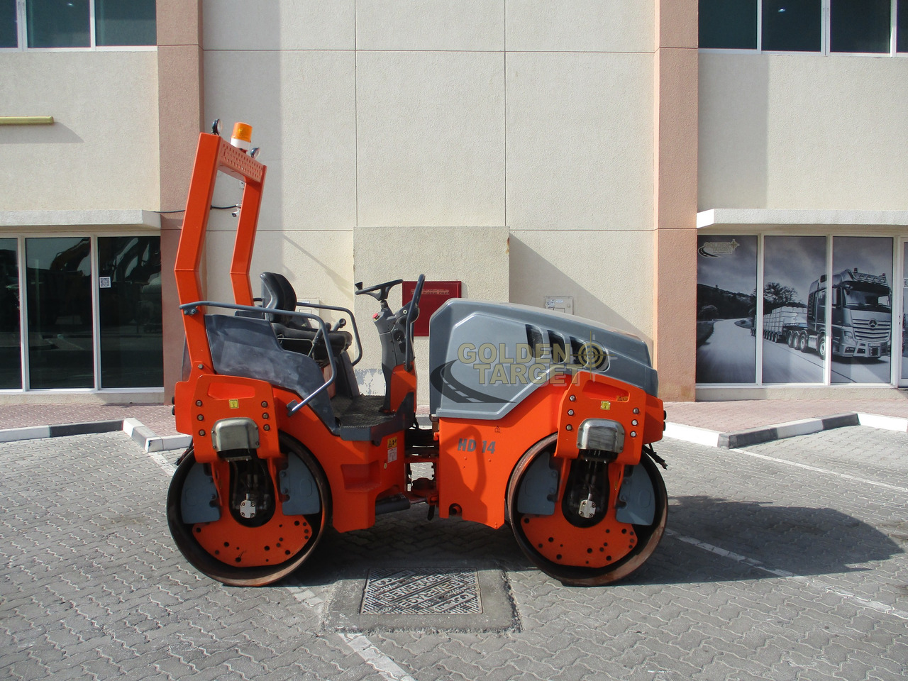 HAMM HD14VV - 로드 롤러 : 사진 5 HAMM HD14VV - 로드 롤러 : 사진 5