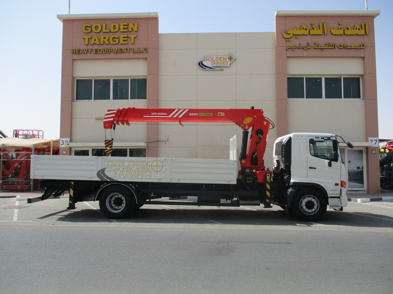 HINO 500 1927 4x2 SANY PALFINGER SPS20000 Crane - 크레인 트럭 : 사진 5 HINO 500 1927 4x2 SANY PALFINGER SPS20000 Crane - 크레인 트럭 : 사진 5