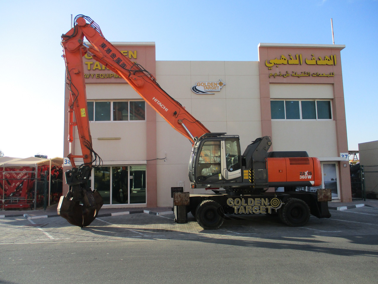 리스 HITACHI ZX360-3 Hydraulic Wheel Excavator HITACHI ZX360-3 Hydraulic Wheel Excavator : 사진 6