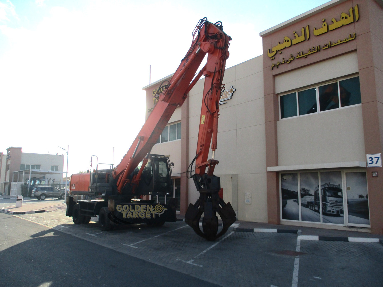 HITACHI ZX360-3 Hydraulic Wheel Excavator - 휠 굴삭기 : 사진 2 HITACHI ZX360-3 Hydraulic Wheel Excavator - 휠 굴삭기 : 사진 2