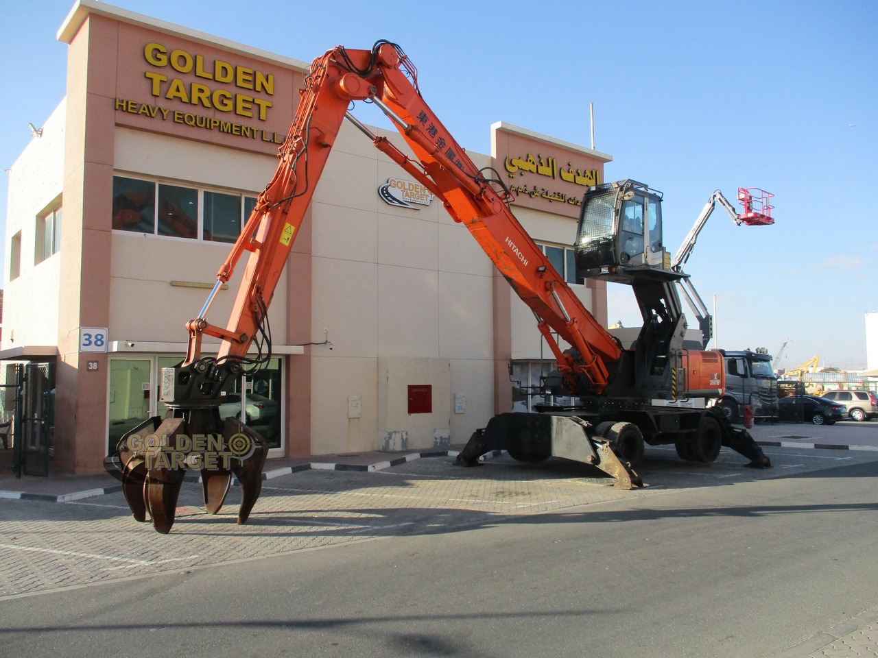 리스 HITACHI ZX360-3 Hydraulic Wheel Excavator HITACHI ZX360-3 Hydraulic Wheel Excavator : 사진 9