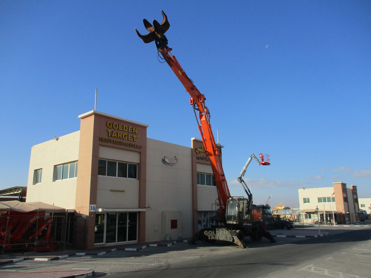 리스 HITACHI ZX360-3 Hydraulic Wheel Excavator HITACHI ZX360-3 Hydraulic Wheel Excavator : 사진 10