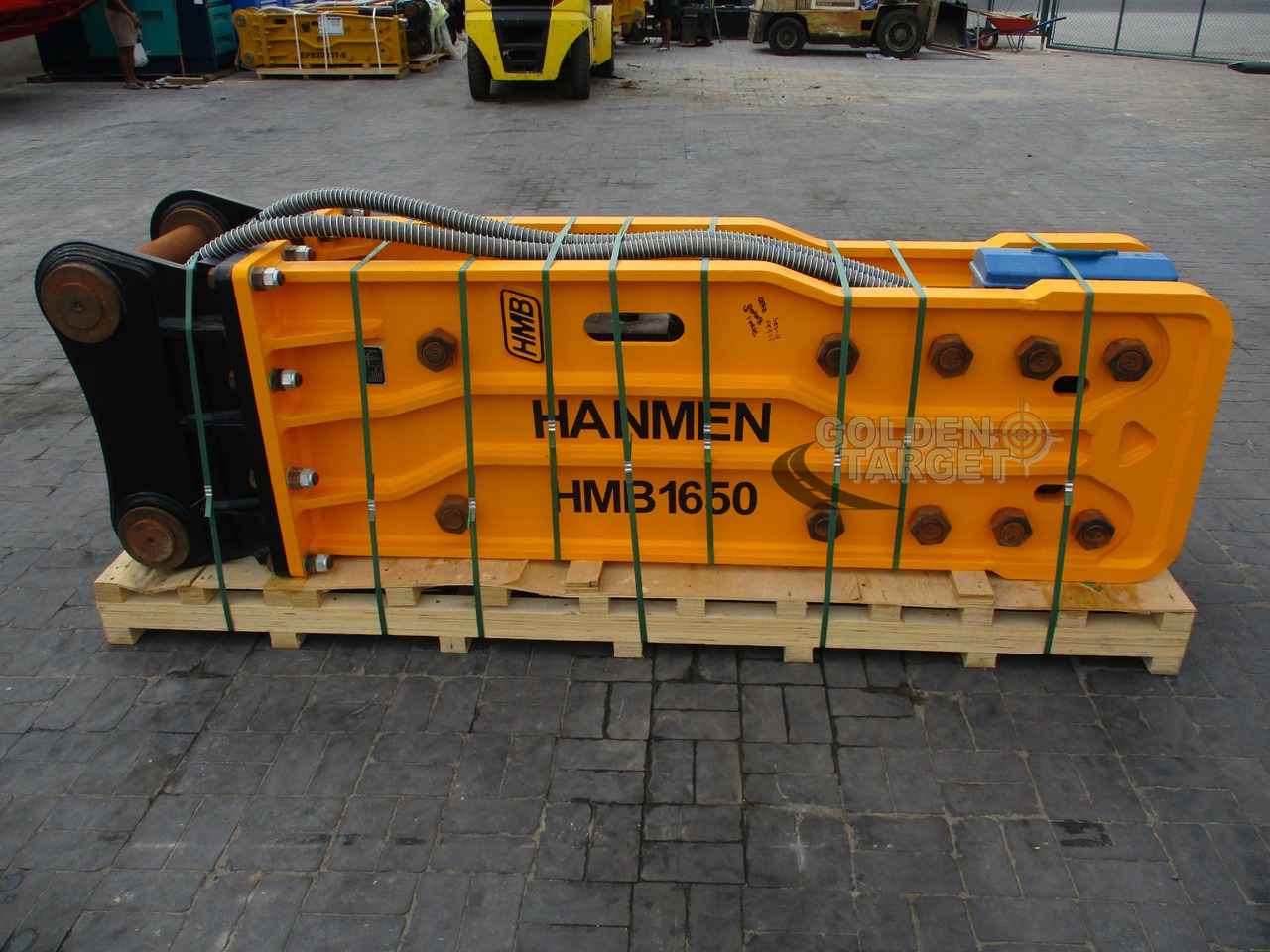 HMB 1650 Hydraulic Breaker - 유압 해머 굴착기 용 : 사진 1 HMB 1650 Hydraulic Breaker - 유압 해머 굴착기 용 : 사진 1