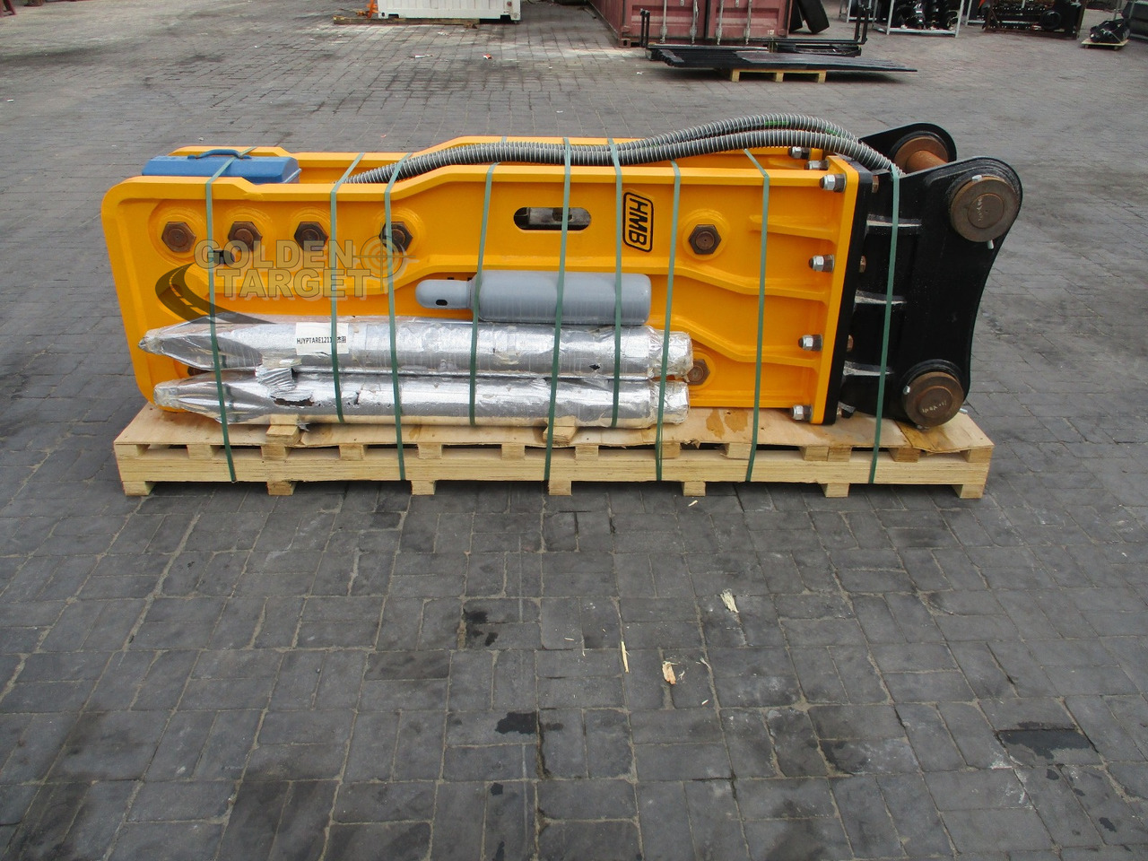 HMB 1650 Hydraulic Breaker - 유압 해머 굴착기 용 : 사진 2 HMB 1650 Hydraulic Breaker - 유압 해머 굴착기 용 : 사진 2