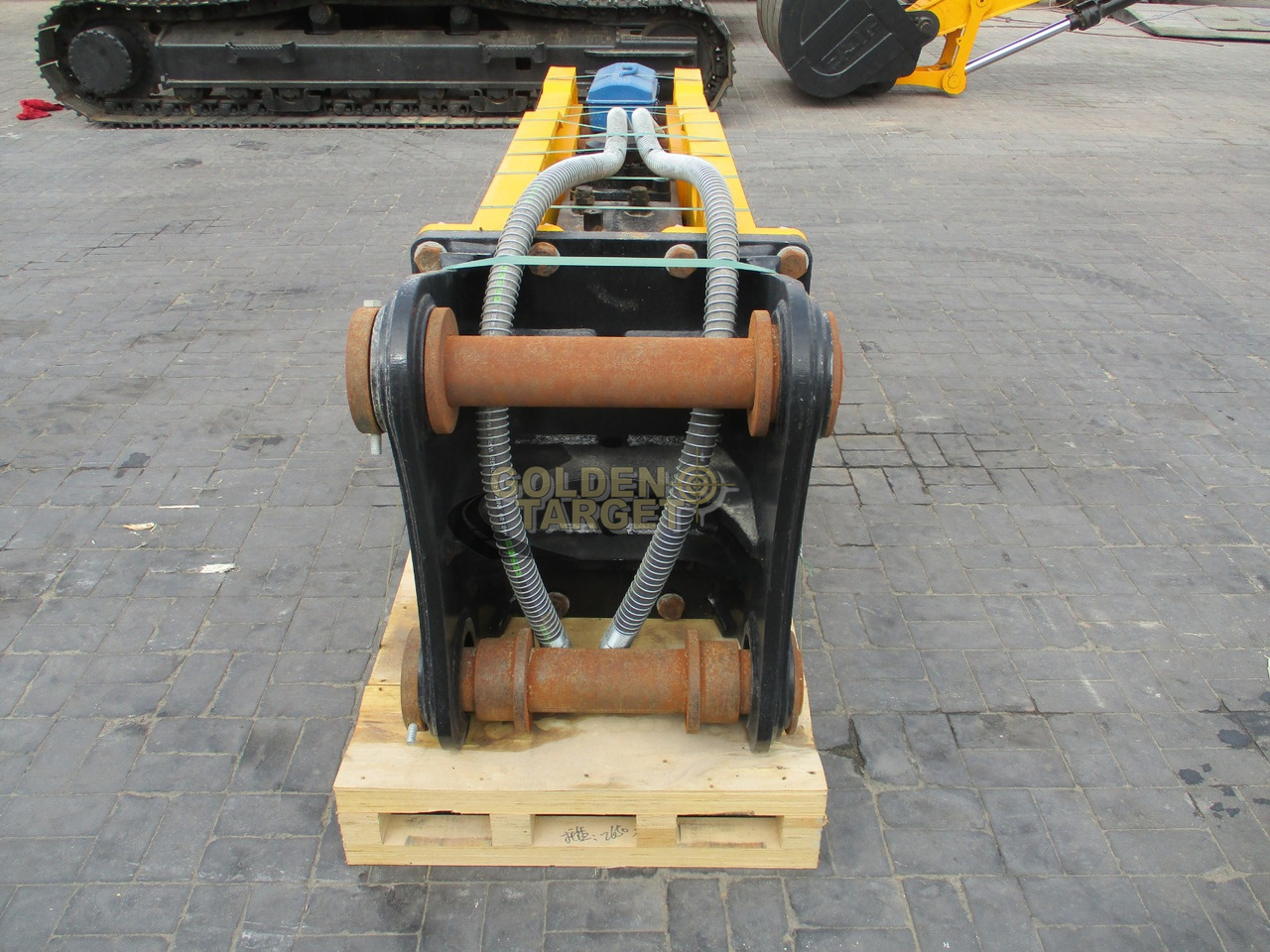 HMB 1650 Hydraulic Breaker - 유압 해머 굴착기 용 : 사진 3 HMB 1650 Hydraulic Breaker - 유압 해머 굴착기 용 : 사진 3