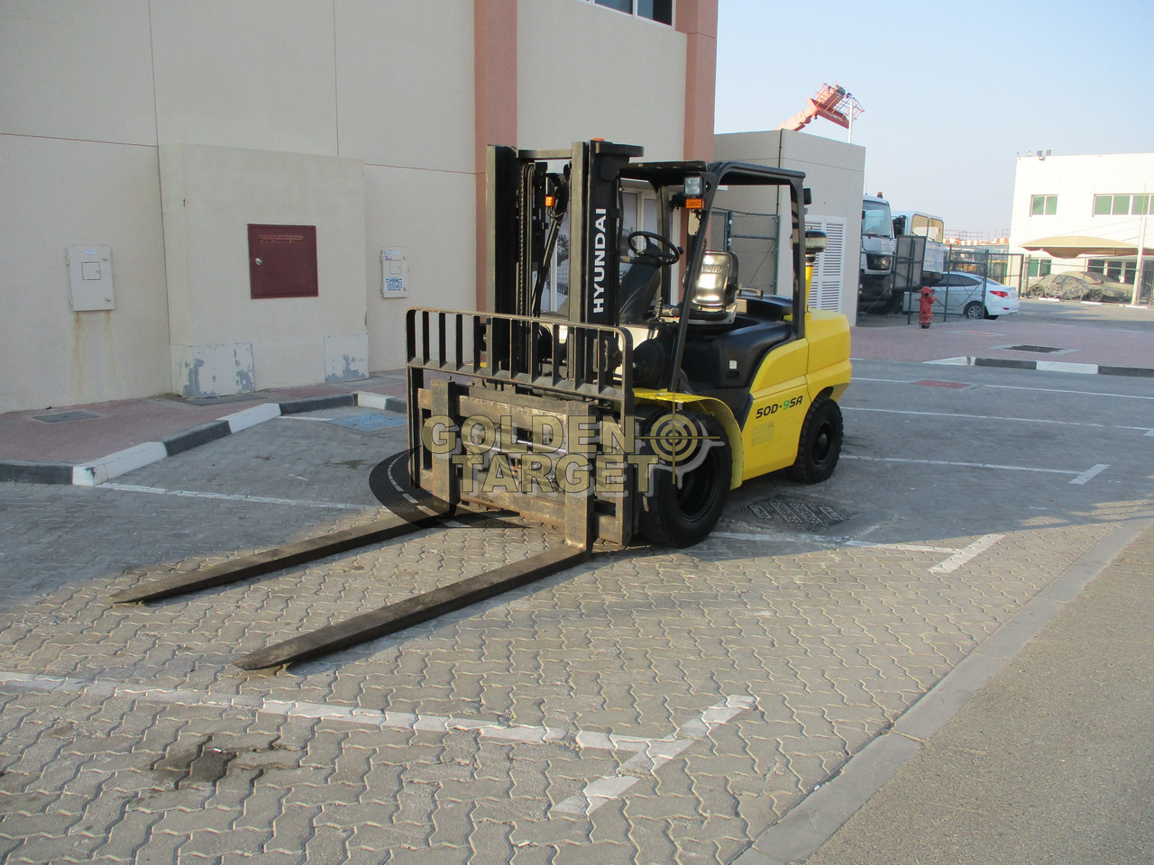 HYUNDAI 50D-9SA Forklift - 디젤 지게차 : 사진 2 HYUNDAI 50D-9SA Forklift - 디젤 지게차 : 사진 2
