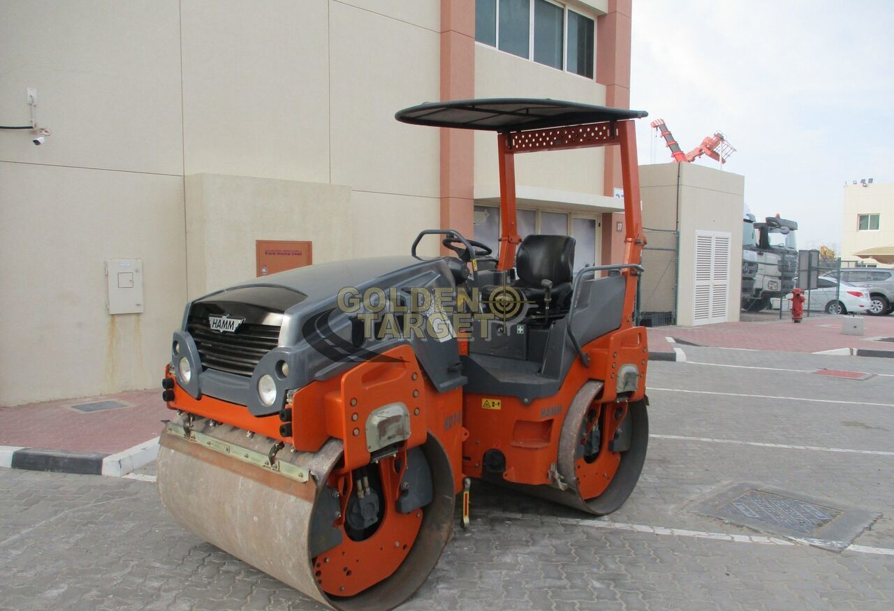 Hamm HD14VV Roller - 로드 롤러 : 사진 1 Hamm HD14VV Roller - 로드 롤러 : 사진 1
