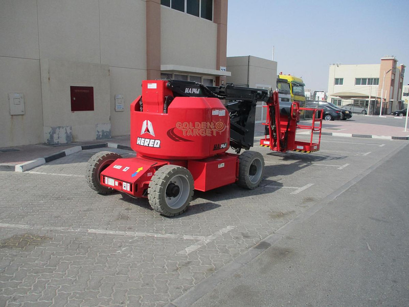 Hered HA14JE Electric Articulating Boom Lift - 고가작업 플랫폼 : 사진 3 Hered HA14JE Electric Articulating Boom Lift - 고가작업 플랫폼 : 사진 3