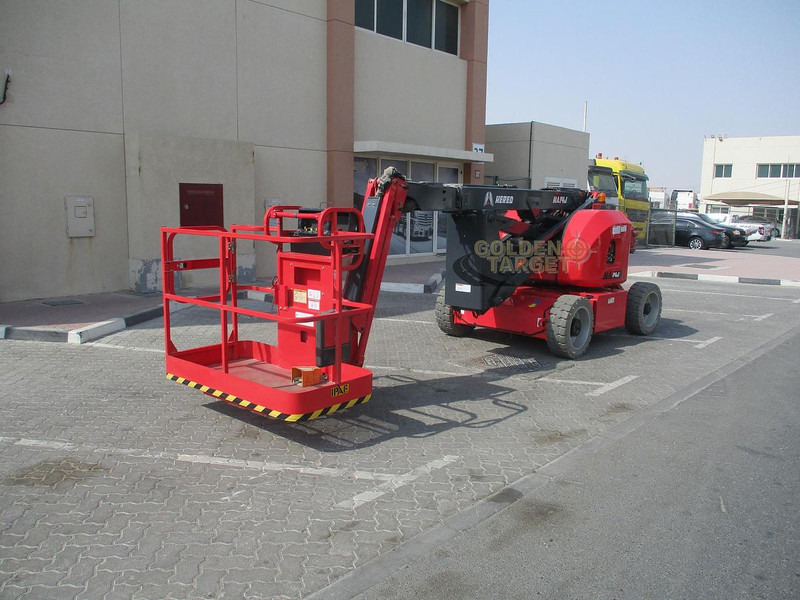 Hered HA14JE Electric Articulating Boom Lift - 고가작업 플랫폼 : 사진 2 Hered HA14JE Electric Articulating Boom Lift - 고가작업 플랫폼 : 사진 2