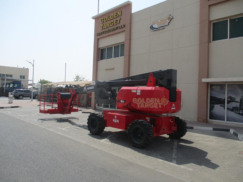 Hered HA21JE Electric Articulating Boom Lift - 고가작업 플랫폼 : 사진 4 Hered HA21JE Electric Articulating Boom Lift - 고가작업 플랫폼 : 사진 4