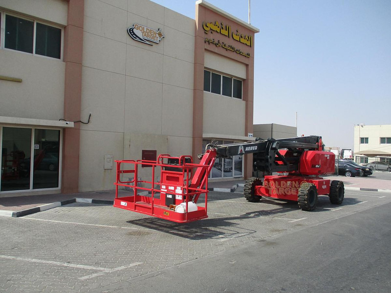 Hered HA21JE Electric Articulating Boom Lift - 고가작업 플랫폼 : 사진 2 Hered HA21JE Electric Articulating Boom Lift - 고가작업 플랫폼 : 사진 2