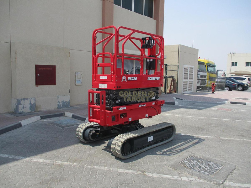 Hered HC0607EA Auto Level Crawler Scissor Lift - 고가작업 플랫폼 : 사진 3 Hered HC0607EA Auto Level Crawler Scissor Lift - 고가작업 플랫폼 : 사진 3