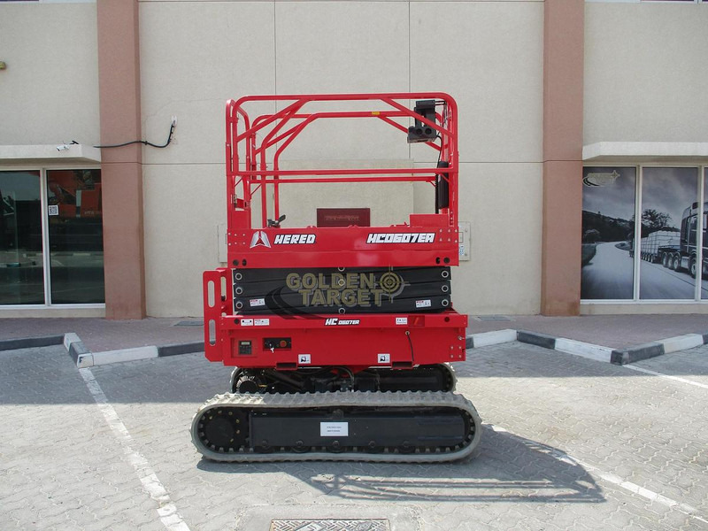 Hered HC0607EA Auto Level Crawler Scissor Lift - 고가작업 플랫폼 : 사진 5 Hered HC0607EA Auto Level Crawler Scissor Lift - 고가작업 플랫폼 : 사진 5