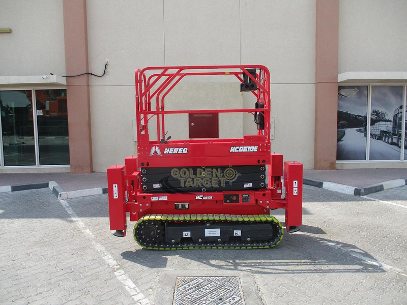 Hered HC0610E Electric Crawler Scissor Lift - 고가작업 플랫폼 : 사진 5 Hered HC0610E Electric Crawler Scissor Lift - 고가작업 플랫폼 : 사진 5