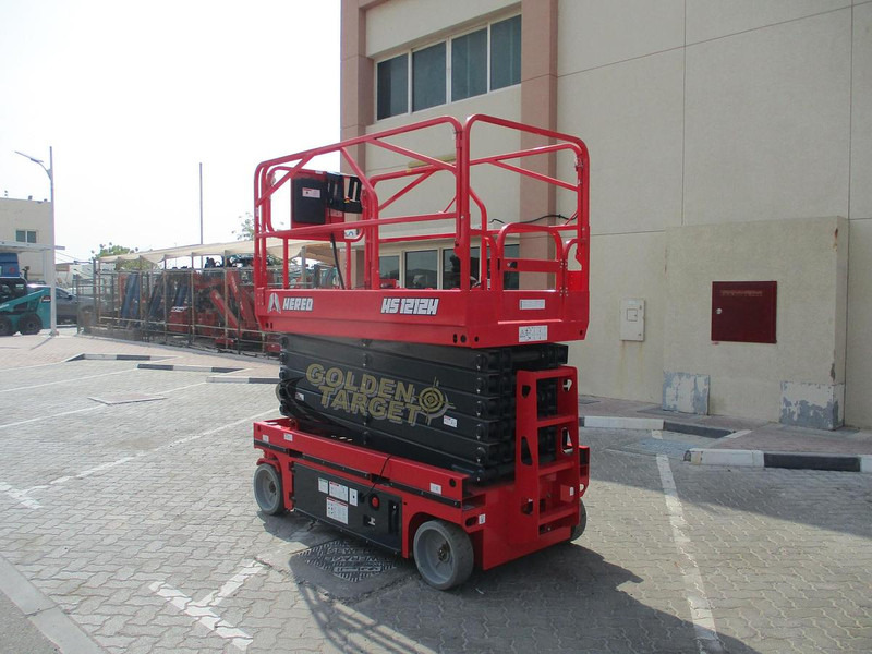 Hered HS1212H Hydraulic Scissor Lift - 고가작업 플랫폼 : 사진 4 Hered HS1212H Hydraulic Scissor Lift - 고가작업 플랫폼 : 사진 4
