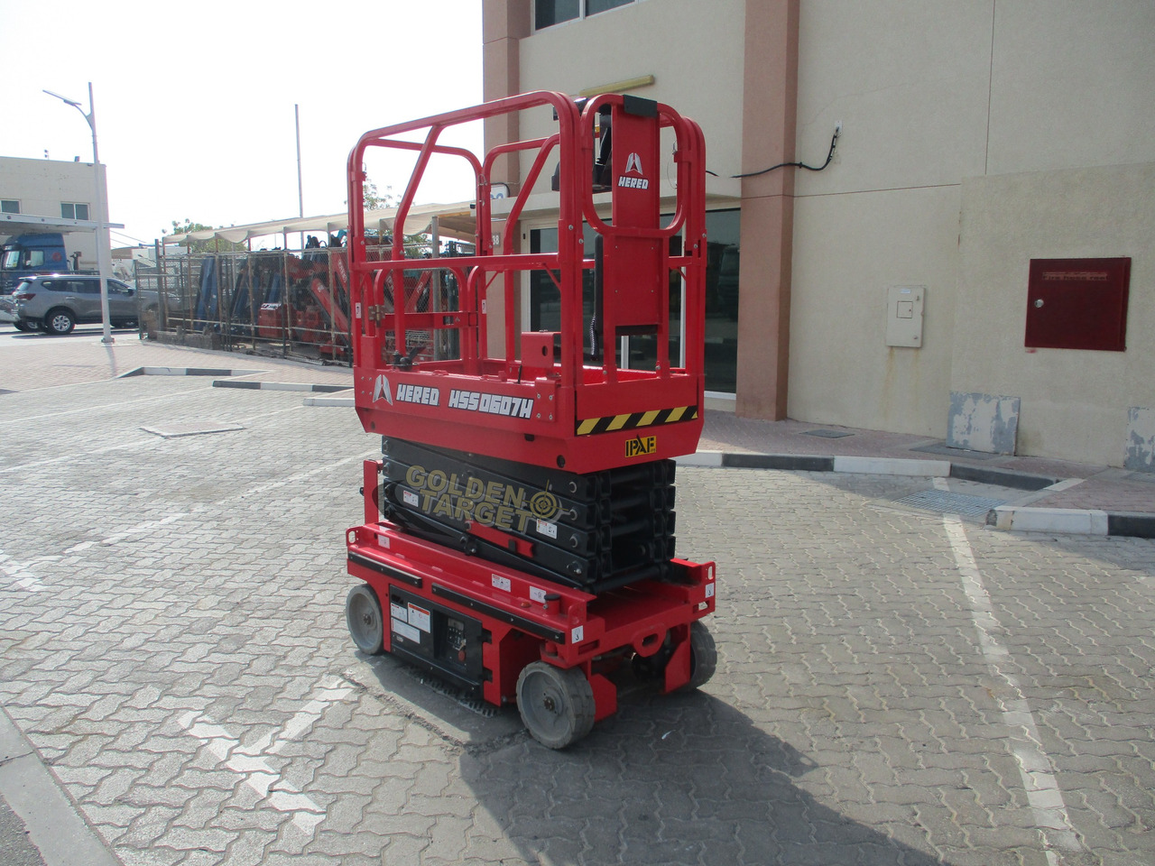 Hered HSS0607H Hydraulic Scissor Lift - 시저 리프트 : 사진 1 Hered HSS0607H Hydraulic Scissor Lift - 시저 리프트 : 사진 1