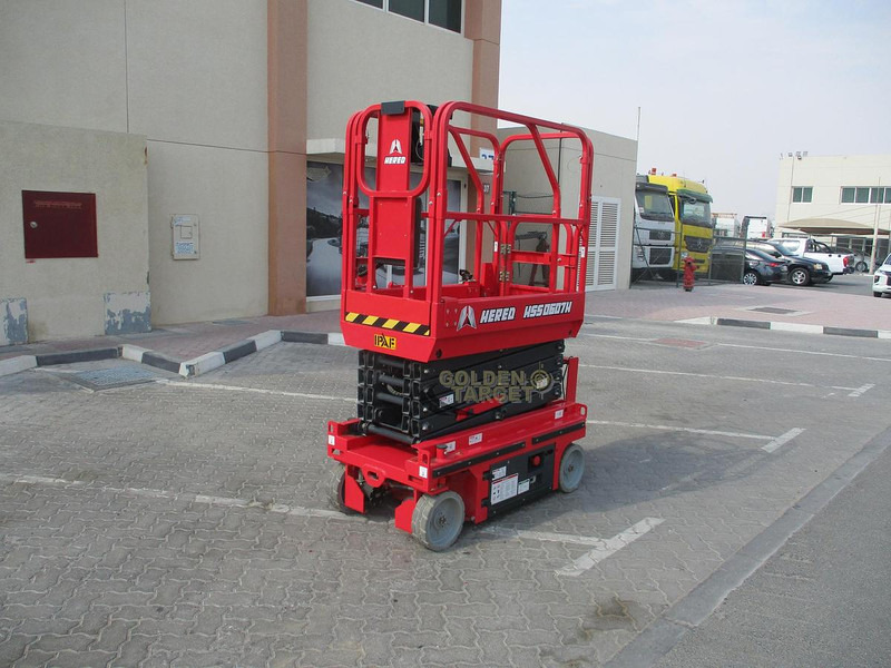 Hered HSS0607H Hydraulic Scissor Lift - 고가작업 플랫폼 : 사진 2 Hered HSS0607H Hydraulic Scissor Lift - 고가작업 플랫폼 : 사진 2