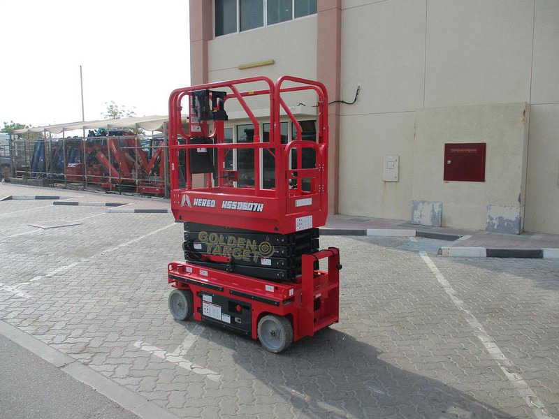 Hered HSS0607H Hydraulic Scissor Lift - 고가작업 플랫폼 : 사진 4 Hered HSS0607H Hydraulic Scissor Lift - 고가작업 플랫폼 : 사진 4