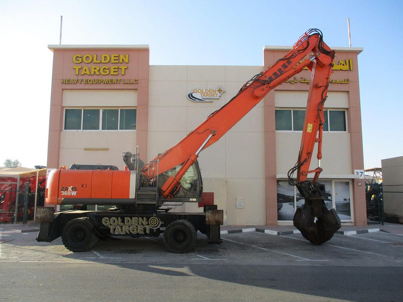 Hitachi ZX360W-3 - 굴착기 : 사진 5 Hitachi ZX360W-3 - 굴착기 : 사진 5