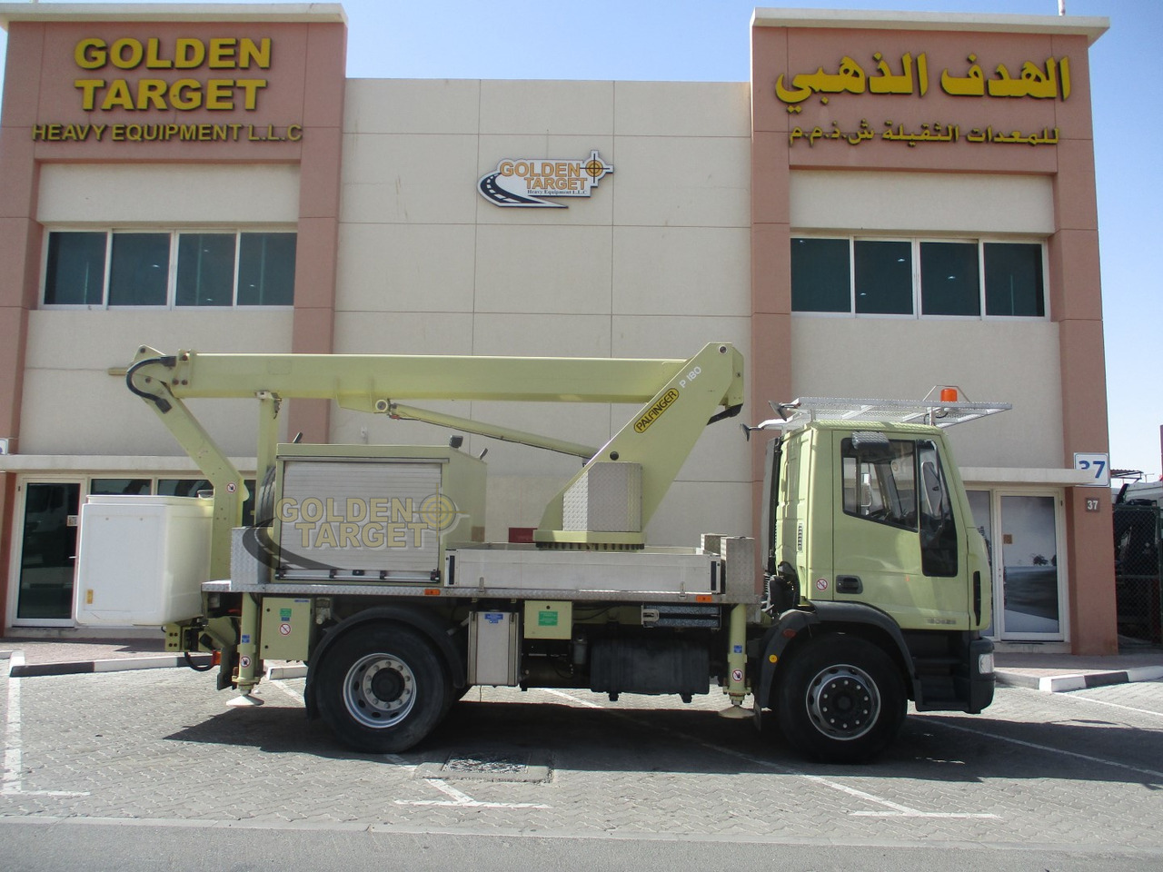 Iveco EURO CARGO 180E28 4x2 PALFINGER P180 Manlift - 트럭 탑재 고가작업 플랫폼 : 사진 5 Iveco EURO CARGO 180E28 4x2 PALFINGER P180 Manlift - 트럭 탑재 고가작업 플랫폼 : 사진 5