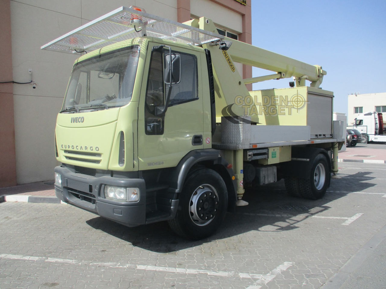 Iveco EURO CARGO 180E28 4x2 PALFINGER P180 Manlift - 트럭 탑재 고가작업 플랫폼 : 사진 2 Iveco EURO CARGO 180E28 4x2 PALFINGER P180 Manlift - 트럭 탑재 고가작업 플랫폼 : 사진 2