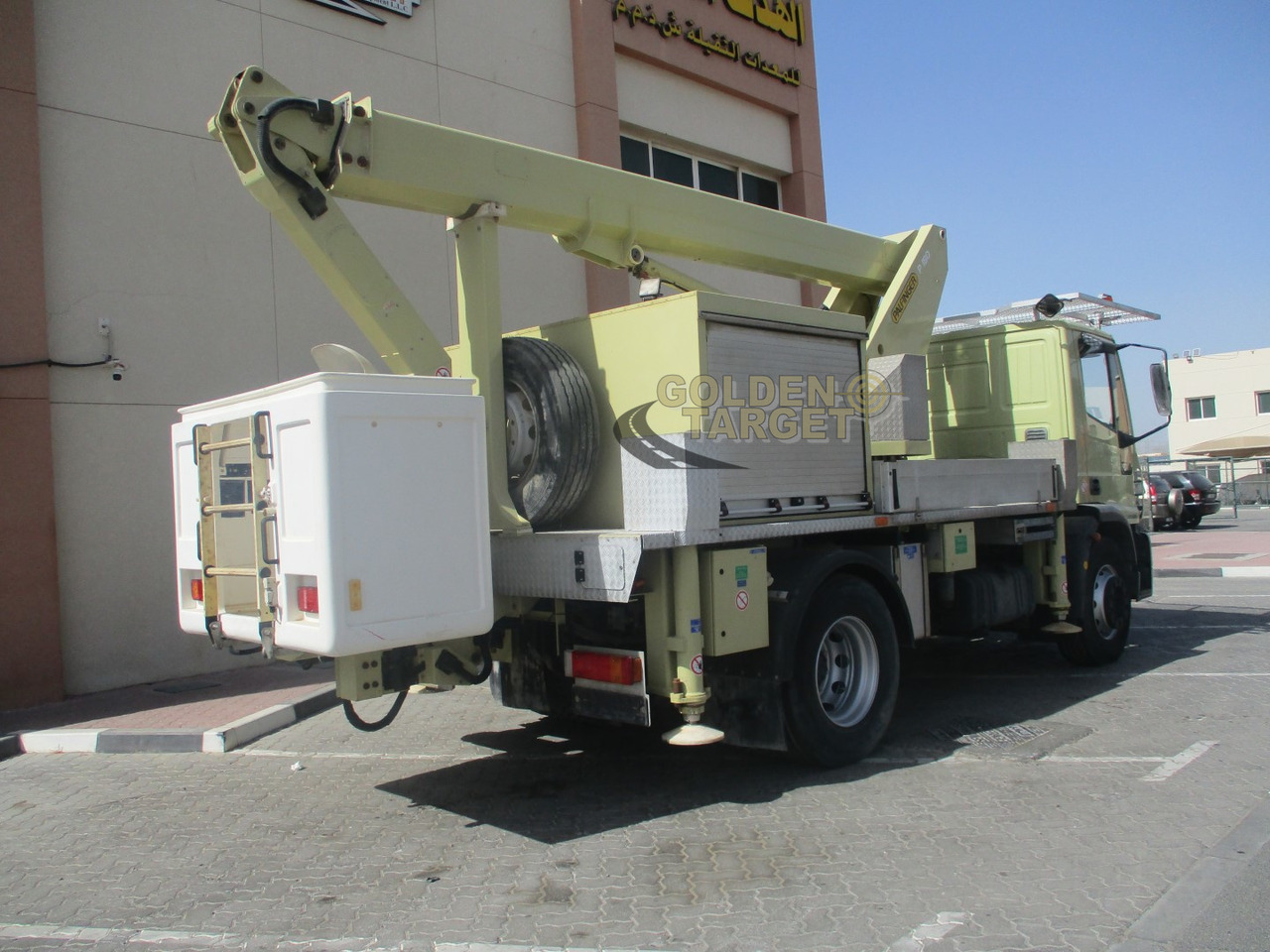 Iveco EURO CARGO 180E28 4x2 PALFINGER P180 Manlift - 트럭 탑재 고가작업 플랫폼 : 사진 3 Iveco EURO CARGO 180E28 4x2 PALFINGER P180 Manlift - 트럭 탑재 고가작업 플랫폼 : 사진 3