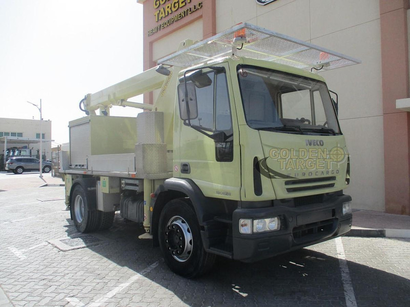 Iveco Euro Cargo 180E28 - 고가작업 플랫폼 : 사진 1 Iveco Euro Cargo 180E28 - 고가작업 플랫폼 : 사진 1