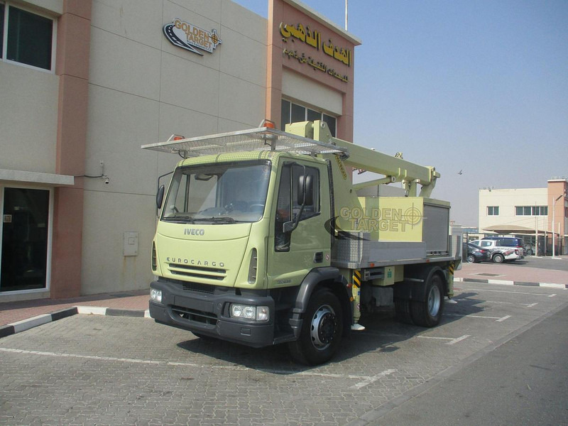 Iveco EuroCargo 180E28 - 고가작업 플랫폼 : 사진 2 Iveco EuroCargo 180E28 - 고가작업 플랫폼 : 사진 2