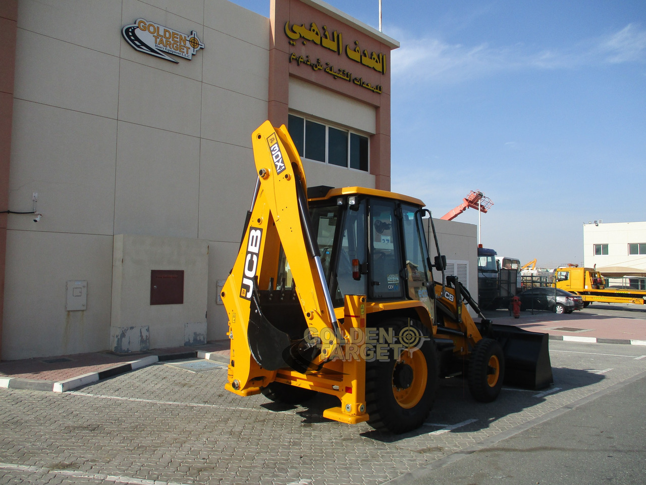 JCB 3DX PLUS 4×2 BACKHOE LOADER - 백호 로더 : 사진 3 JCB 3DX PLUS 4×2 BACKHOE LOADER - 백호 로더 : 사진 3