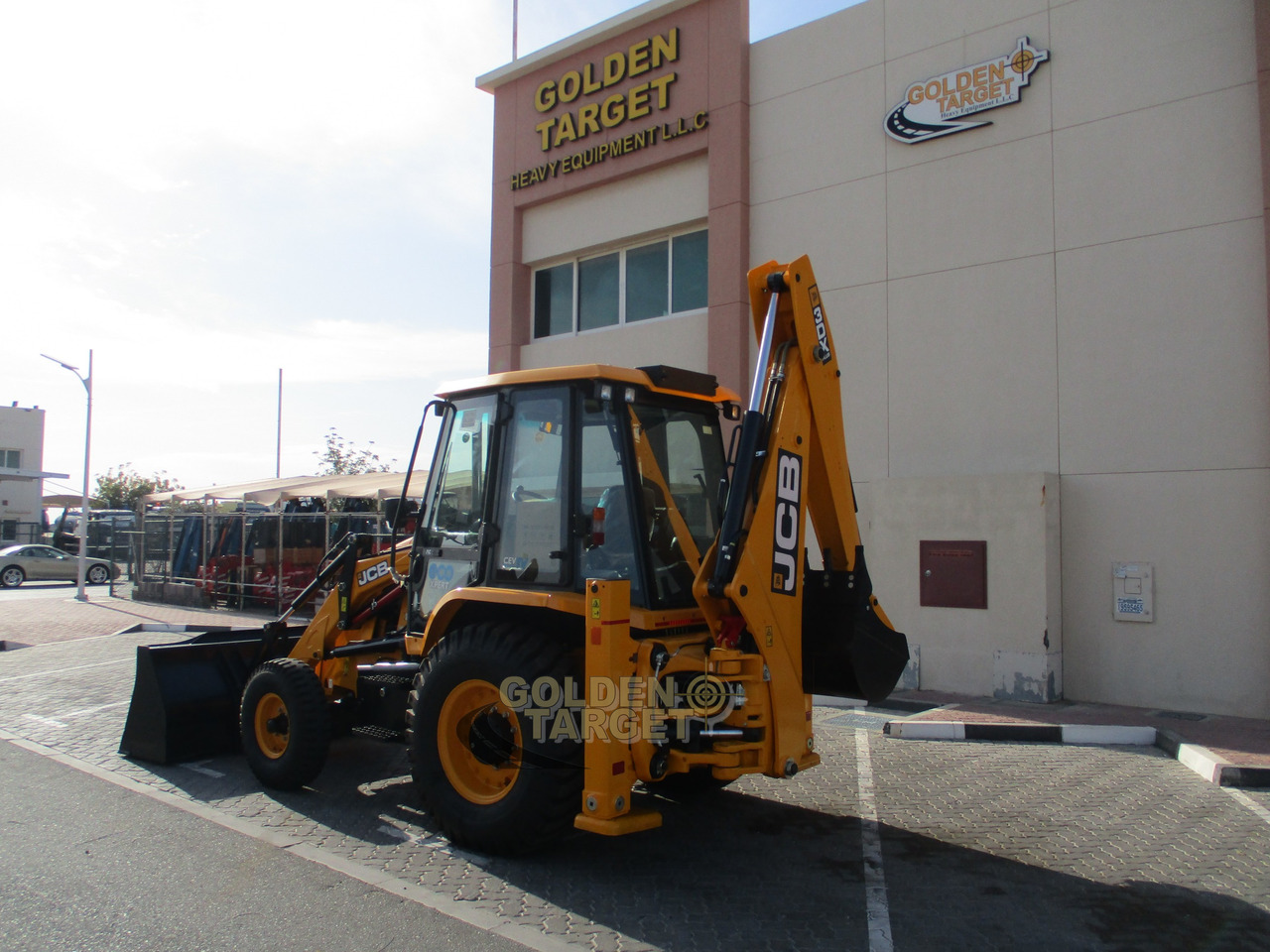 JCB 3DX PLUS 4×2 BACKHOE LOADER - 백호 로더 : 사진 4 JCB 3DX PLUS 4×2 BACKHOE LOADER - 백호 로더 : 사진 4