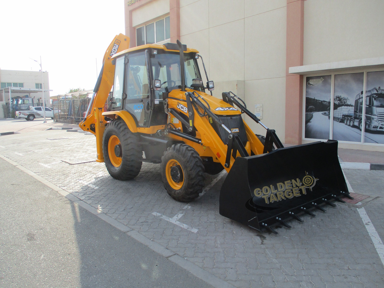 JCB 3DX PLUS 4×4 BACKHOE LOADER - 백호 로더 : 사진 1 JCB 3DX PLUS 4×4 BACKHOE LOADER - 백호 로더 : 사진 1