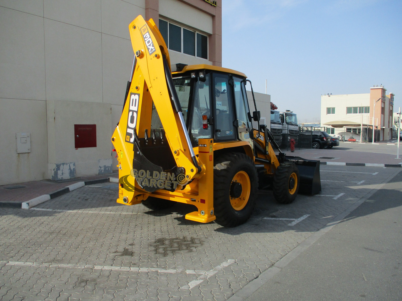JCB 3DX PLUS 4×4 BACKHOE LOADER - 백호 로더 : 사진 3 JCB 3DX PLUS 4×4 BACKHOE LOADER - 백호 로더 : 사진 3