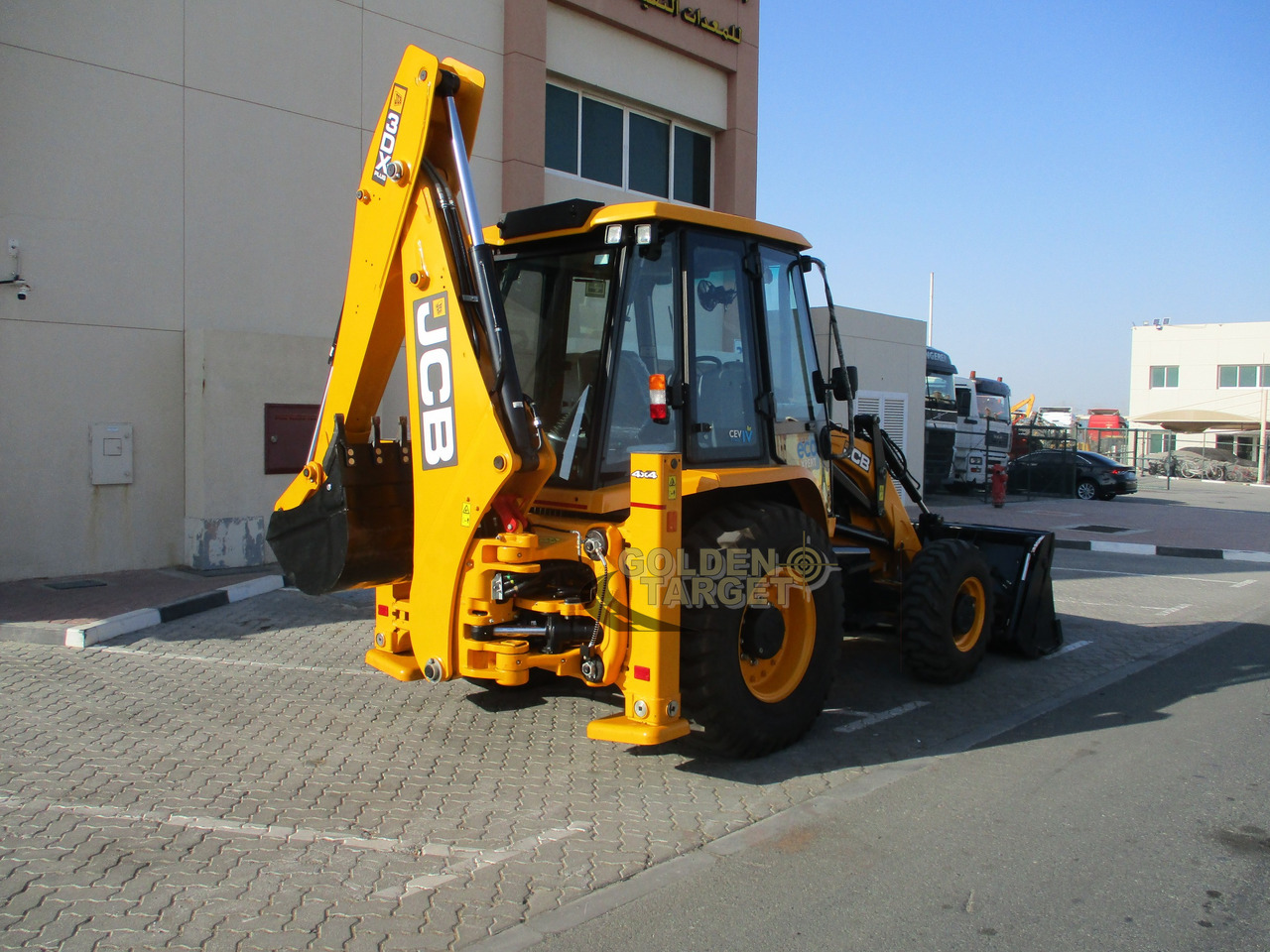 JCB 3DX PLUS 4×4 BACKHOE LOADER - 백호 로더 : 사진 3 JCB 3DX PLUS 4×4 BACKHOE LOADER - 백호 로더 : 사진 3