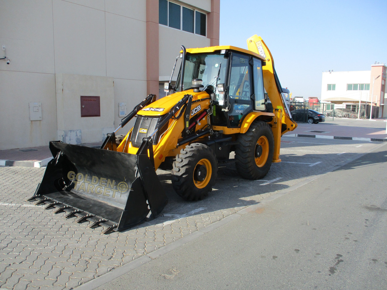 JCB 3DX PLUS 4×4 BACKHOE LOADER - 백호 로더 : 사진 2 JCB 3DX PLUS 4×4 BACKHOE LOADER - 백호 로더 : 사진 2