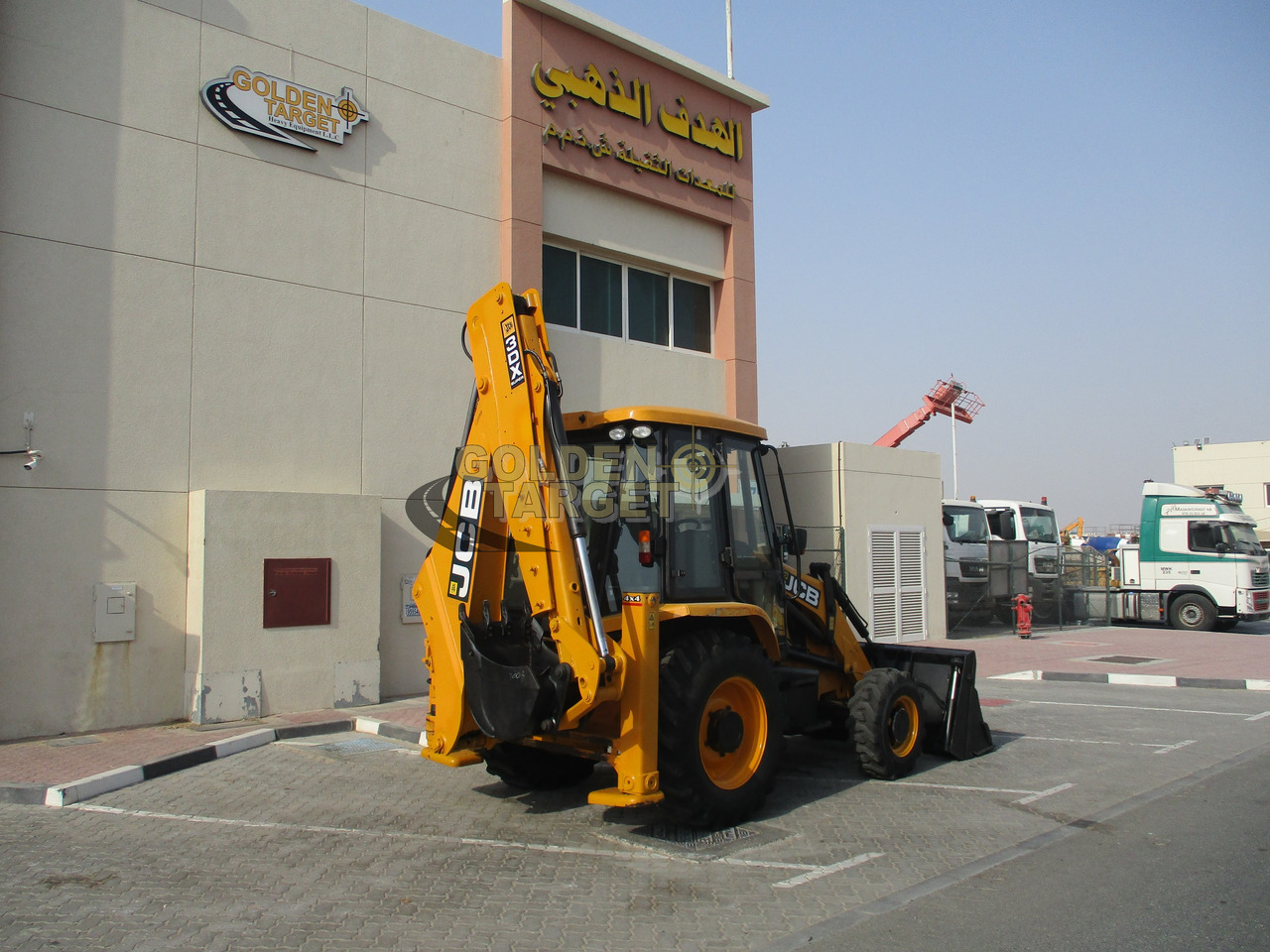 JCB 3DX PLUS 4×4 BACKHOE LOADER - 백호 로더 : 사진 3 JCB 3DX PLUS 4×4 BACKHOE LOADER - 백호 로더 : 사진 3