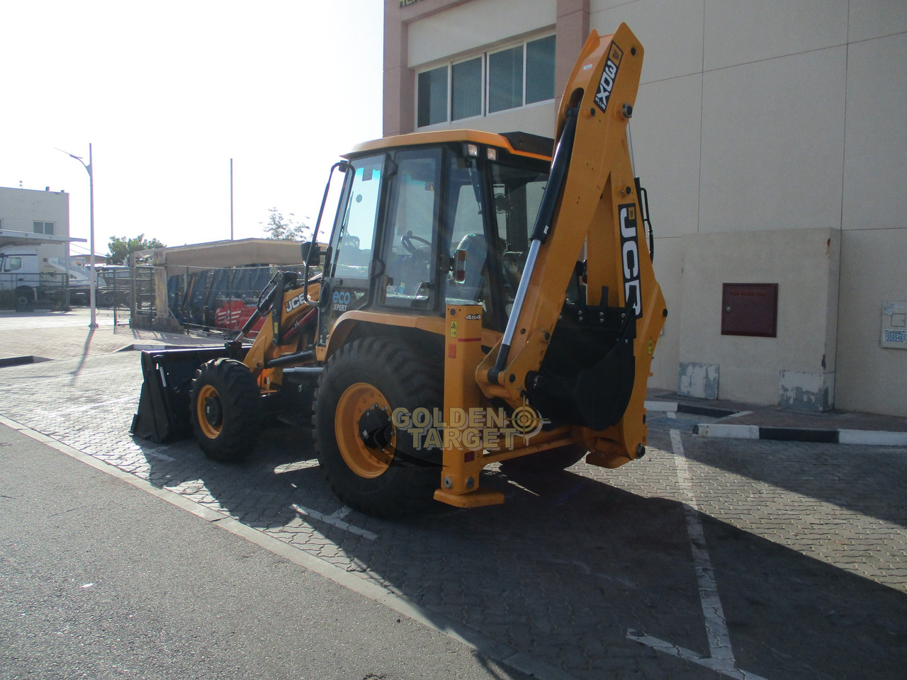 JCB 3DX PLUS 4×4 BACKHOE LOADER - 백호 로더 : 사진 4 JCB 3DX PLUS 4×4 BACKHOE LOADER - 백호 로더 : 사진 4