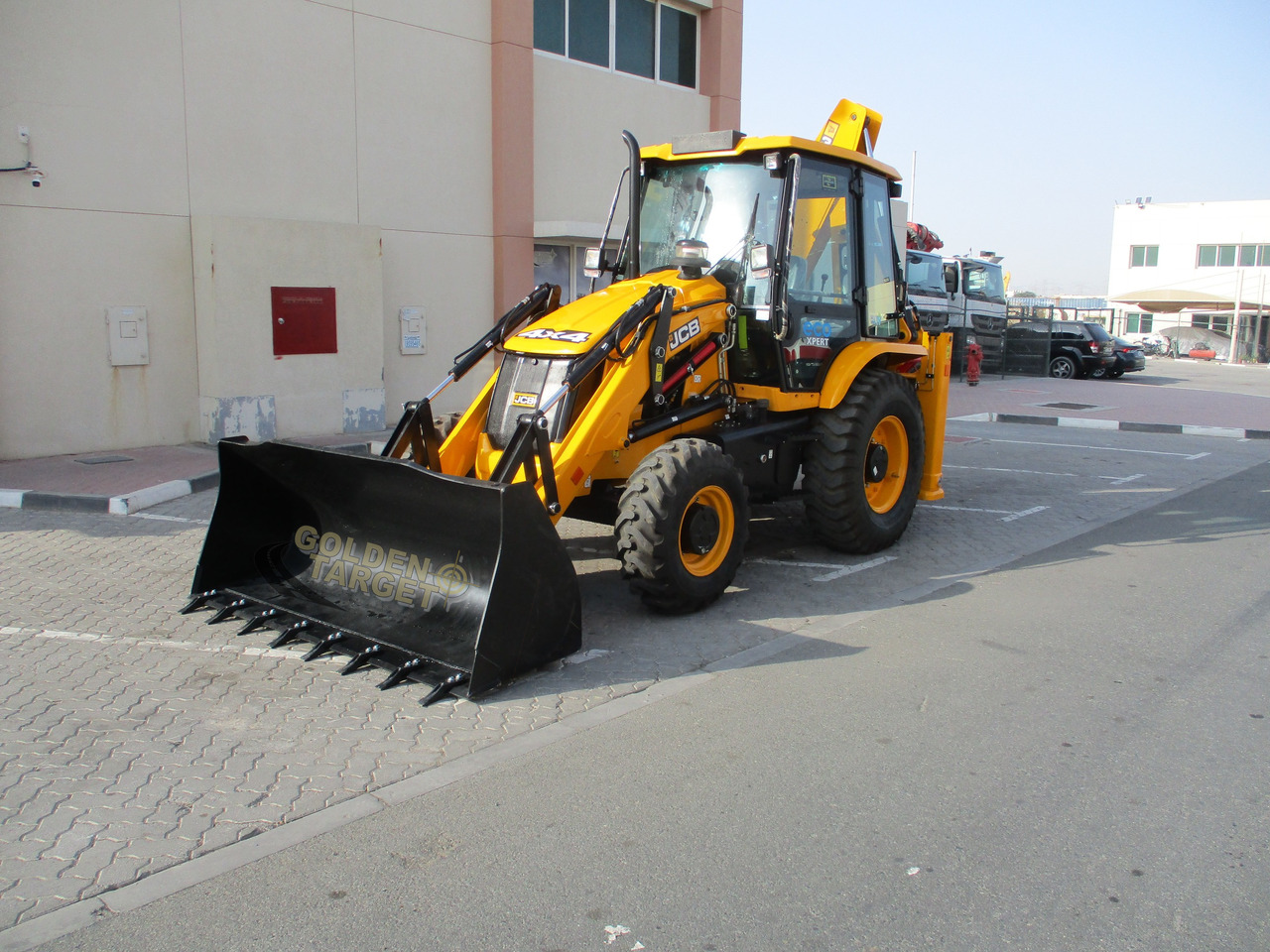 JCB 3DX PLUS 4×4 BACKHOE LOADER - 백호 로더 : 사진 2 JCB 3DX PLUS 4×4 BACKHOE LOADER - 백호 로더 : 사진 2